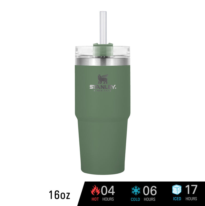 Stanley Adventure series The Quencher Travel Tumbler 16oz/473ml Mint Green  NEW