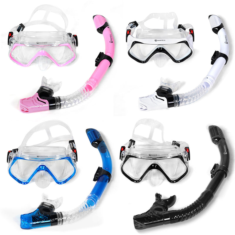 bit of snorkeling gear Oceantric Snorkeling Set Adult 2.0 – Chris Sports