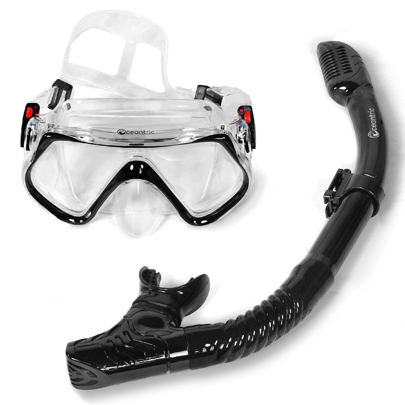 snorkeling gear Oceantric Snorkeling Set Adult 2.0 – Chris Sports