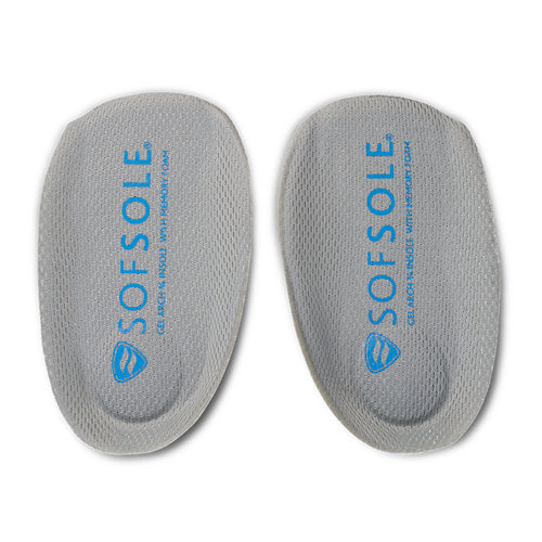 Sof Sole Gel Arch With Memory Foam Comfort Insoles Shoe Insert