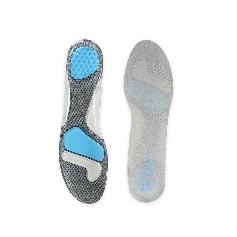 Sof Sole Gel Effect Comfort Insoles Shoe Inserts – Chris Sports