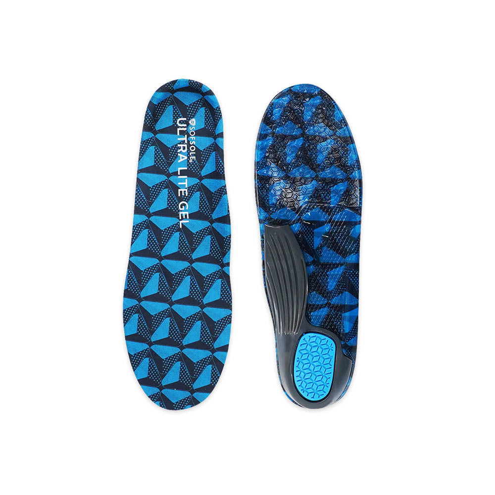 Sof Sole Ultra Lite Gel Orthotic Comfort Insoles – Chris Sports