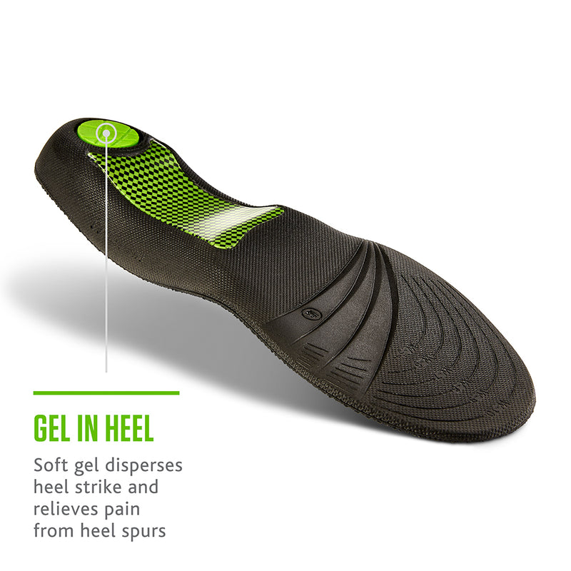 Sof Sole Plantar Fascia Orthotic Support Insoles