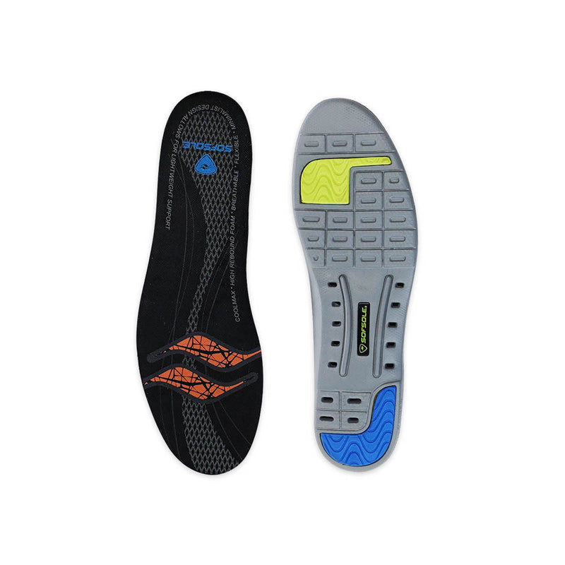 Sof Sole Thin Fit Insoles Shoe Insert Men and Women – Chris Sports