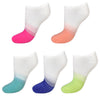 Sof Sole Women's Socks All Sports Lite No Show 6-pack (6 colors/patterns)
