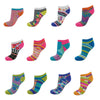 Sof Sole Women's Socks All Sports Lite No Show 6-pack (Mix & Match pattern)