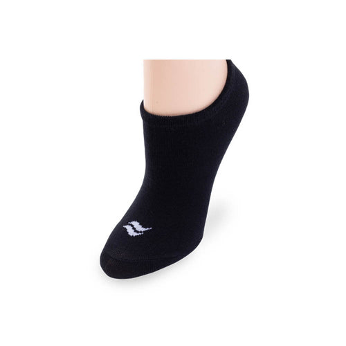 Sof Sole Men’s Socks Lifestyle No Show 6-pack (Black and White Set)
