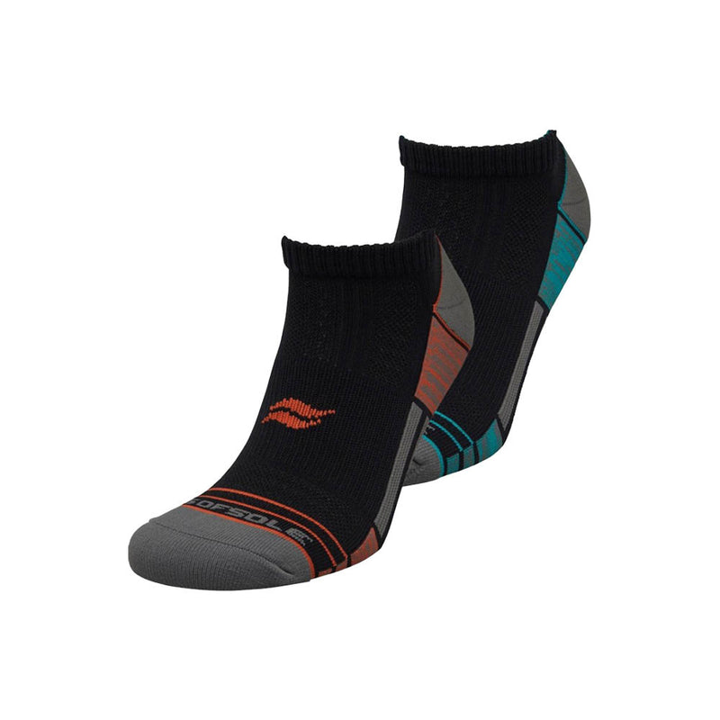 Sof Sole Men’s Socks Running Select 2-pack (6 colors/patterns) (