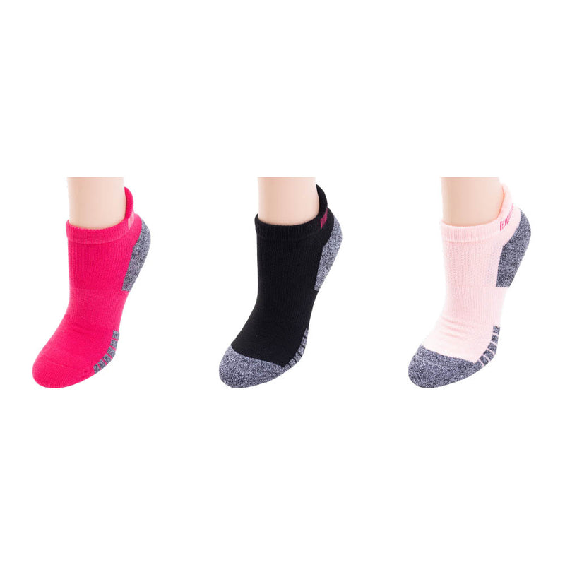 Sof Sole Women’s Socks Perform Running Anti-Friction Low Cut 3-Pack