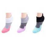 Sof Sole Women’s Socks Premium Perform Cushion Low Cut 3-pack