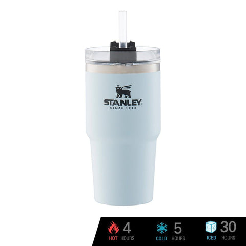 Stanley Adventure Reusable Vacuum Insulated Quencher Tumbler 20 oz - Polar  