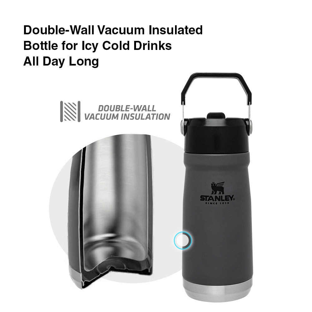 Stanley The IceFlow 30 oz Double-wall vacuum insulation Lapis BPA Free –  shop.generalstorespokane