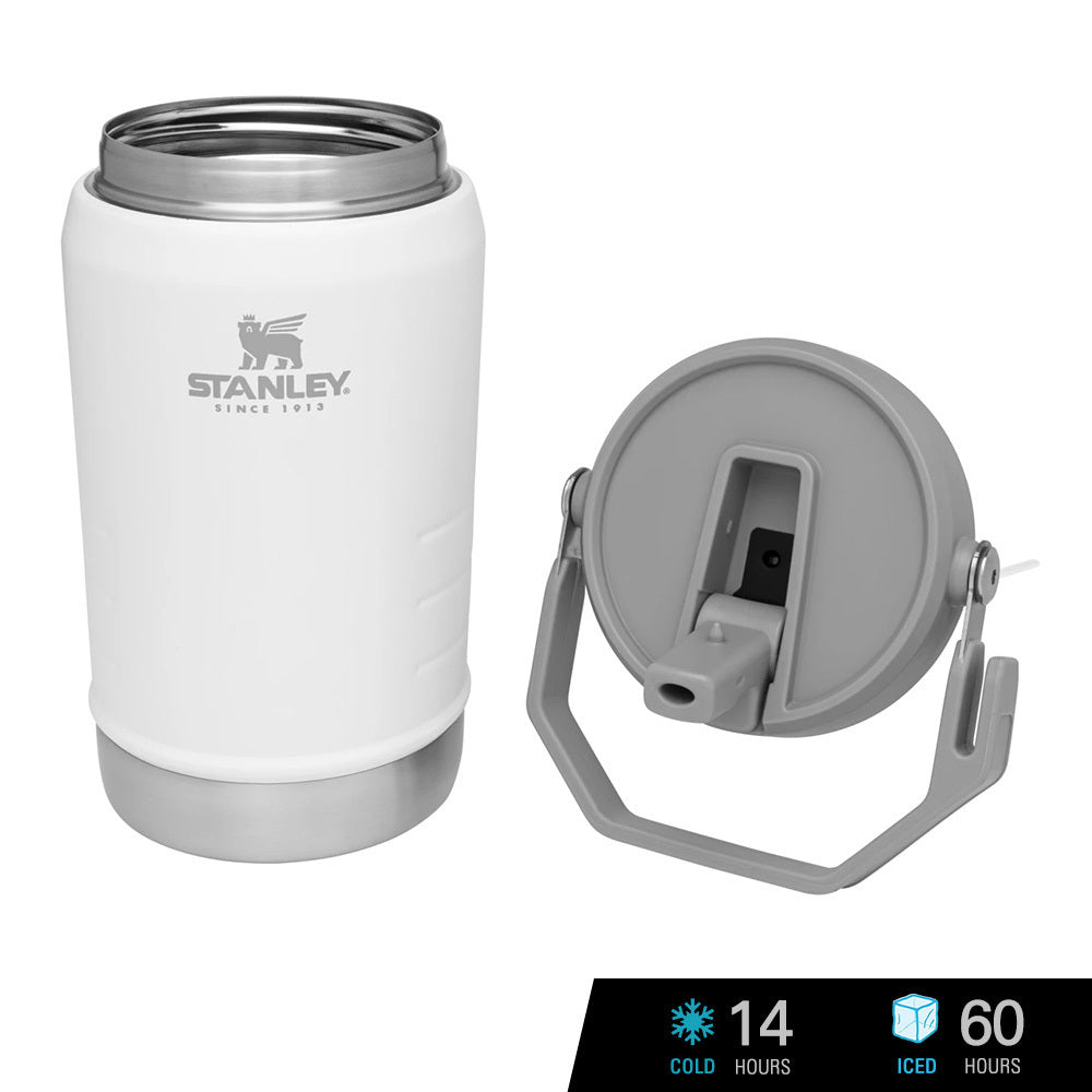Stanley IceFlow™ Flip Straw Jug 40oz Rose Quartz Stainless Steel Water  Bottle