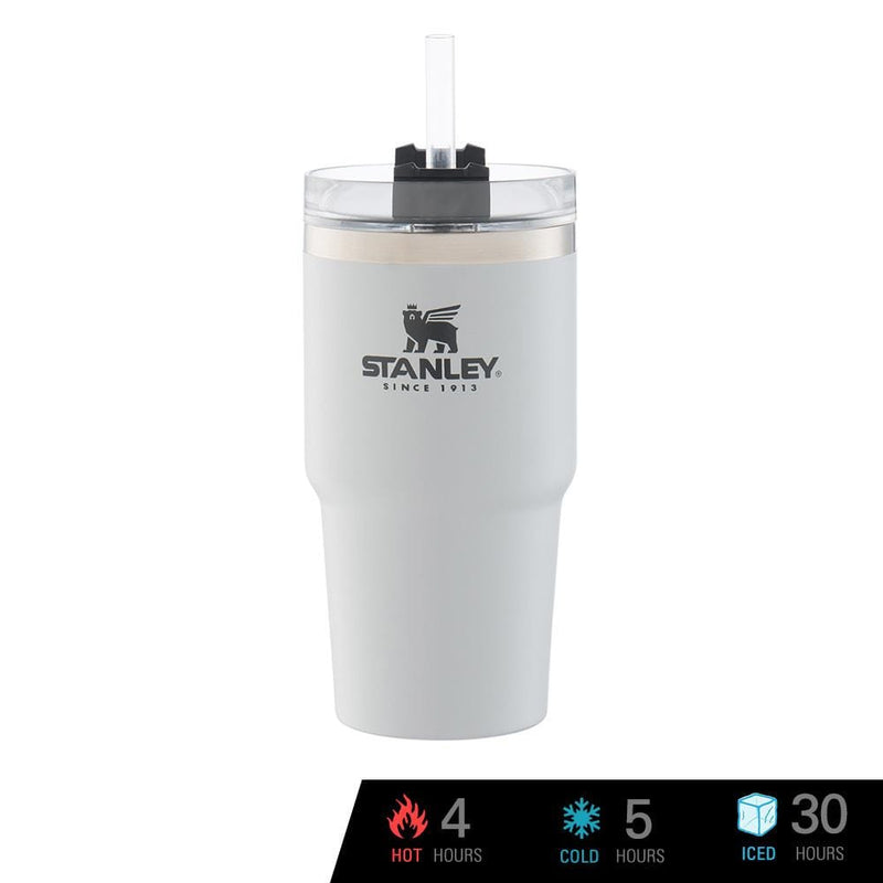 Stanley Rose Quartz 20 oz Quencher H2.0 FlowState Tumbler Straw Lid Review  
