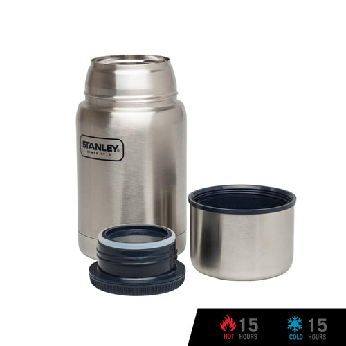 Stanley Adventure Vacuum Insulated Food Jar 24 oz./700 ml (Stainless Steel)