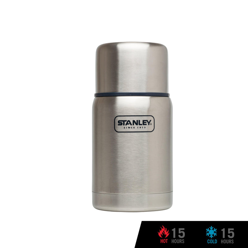 Stanley 10-01287-021 Adventure 18-Ounce Vacuum Food Jar, Stainless Steel 
