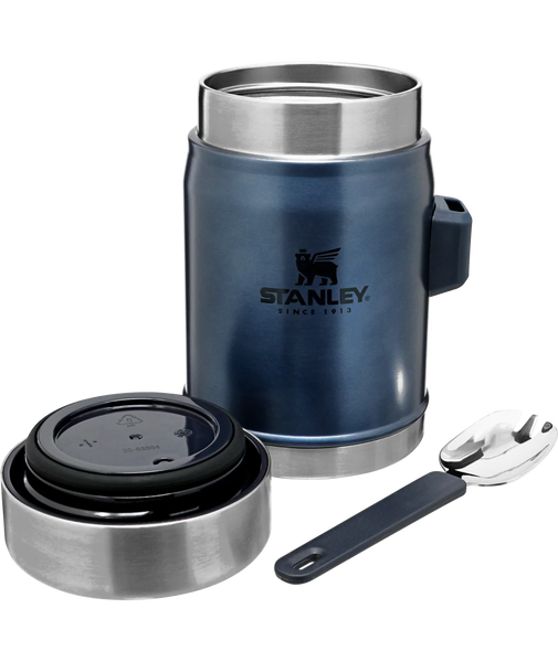 Stanley Adventure 14oz / 414ml Vacuum Food Jar / Flask Hot or Cold Thermos  Flask 6939236331111