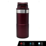 Stanley Classic Trigger-Action Travel Vacuum Insulated Mug 12 oz./354 ml (Wine)