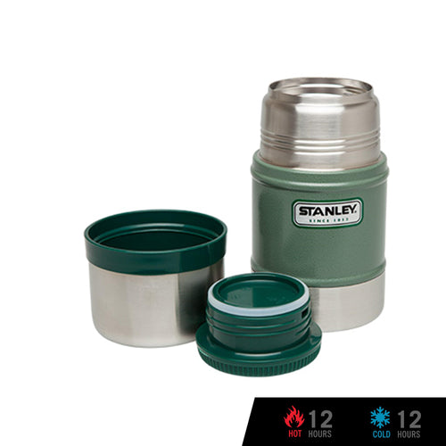 Stanley Classic Vacuum Food Jar 17oz./500 ml (Hammertone Green)