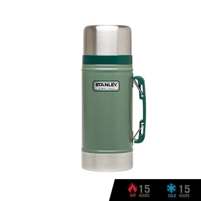 Stanley® Classic Vacuum Insulated Bottle - Green, 1.1 Quart - Food 4 Less