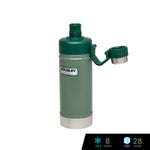 Stanley Classic Vacuum Water Bottle Insulated Tumbler 18 oz./530 ml