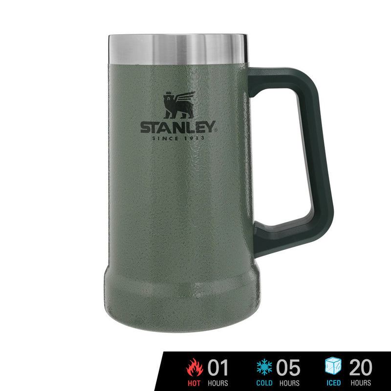 Stanley Adventure Big Grip Beer Stein Mug 24 oz.