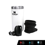 Stanley x SEA Games Adventure Vacuum Switchback Mug Insulated Tumbler 12 oz. (Polar White)