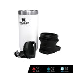 Stanley Adventure Vacuum Switchback Travel Mug Insulated Tumbler 12 oz./354 ml (Polar White)