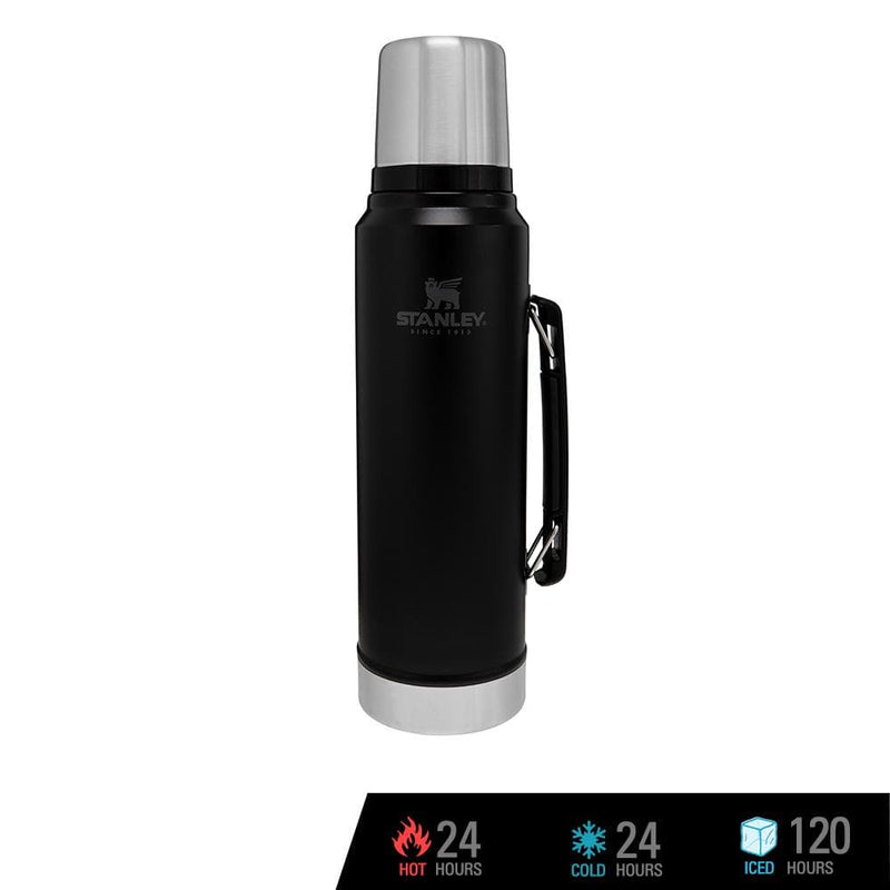 Stanley Classic Vacuum Flask/Insulated Water Bottle 1.1 qt./1 l