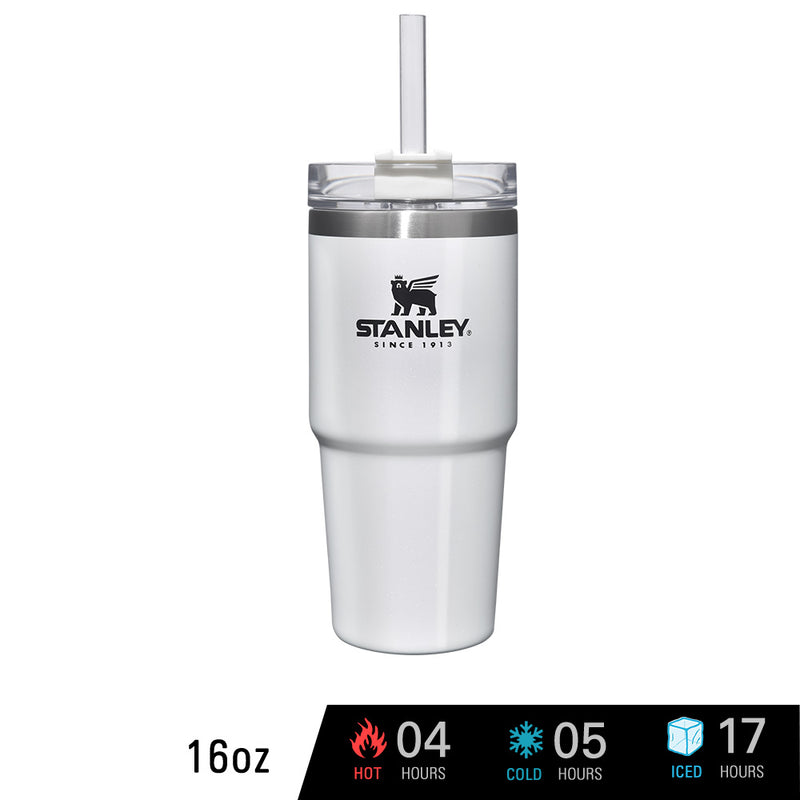 Stanley Adventure Vacuum Quencher Insulated Tumbler - Pearl Effect