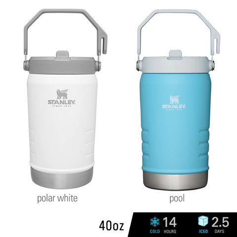 Stanley 500 ml Polar White Thermos - Built-In Pour Spout