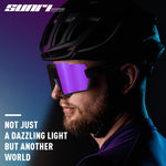 Sunrimoon JN-002 Photochromic Cycling Sunglasses