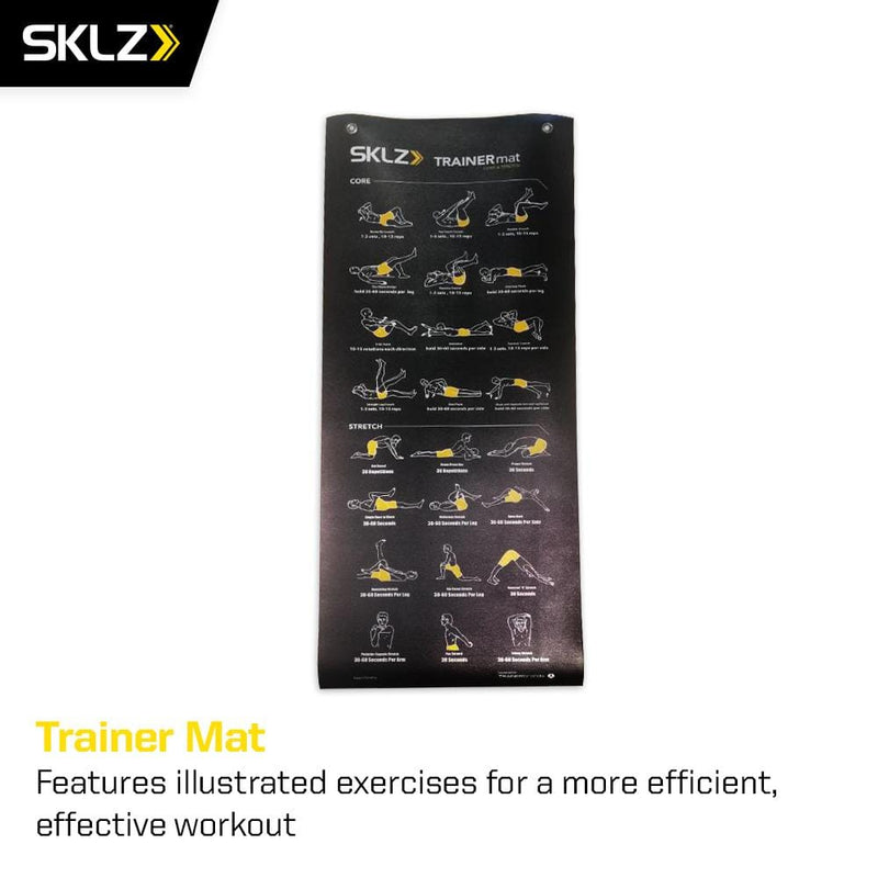 SKLZ Trainer Brand Set with Rack