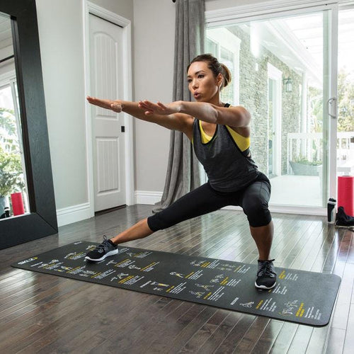 Fitness & Athletics Yoga Mat 3mm – Chris Sports