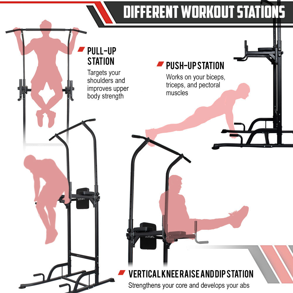 Workout Tower Power Tower Exercise Adidas Performance Power Tower – CARDIOFITNESS