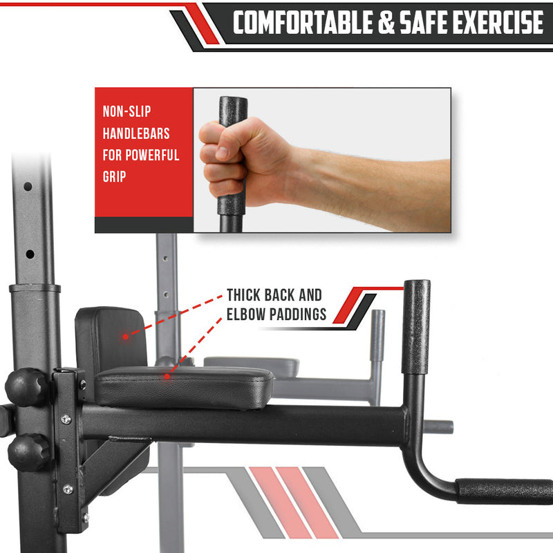 Trax Power Tower Multifunctional Strength Workout Equipment