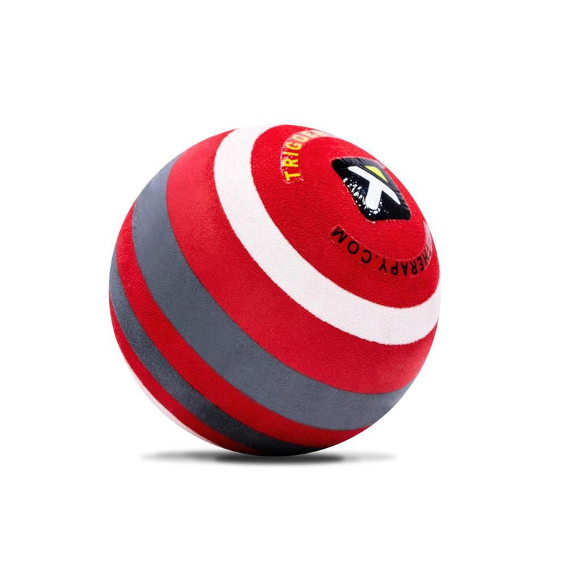 Triggerpoint MBX Massage Ball Massage Roller (Red-Wht-Gry)