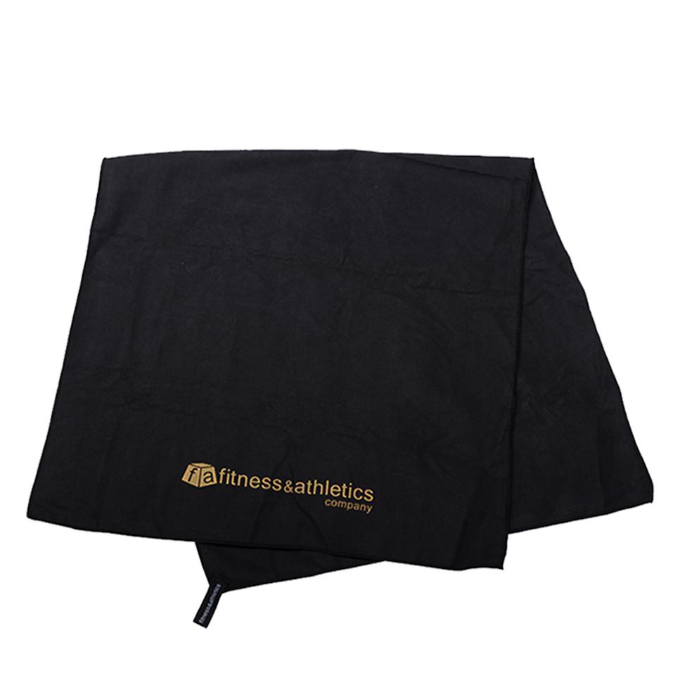 Fitness & Athletics Gym Towel Black