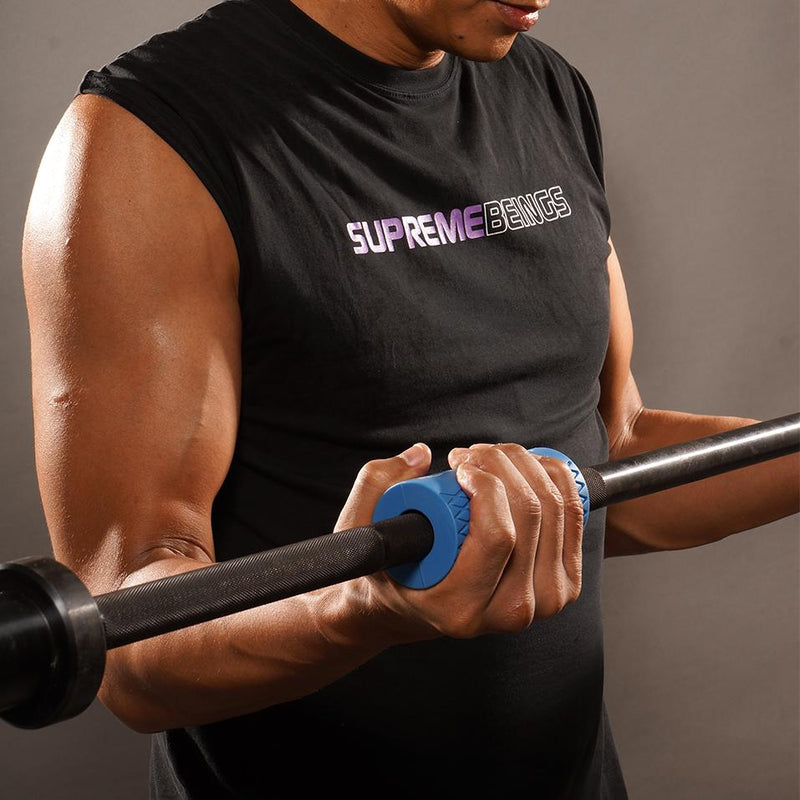 Fitness & Athletics Silicone Gym Bar Grips