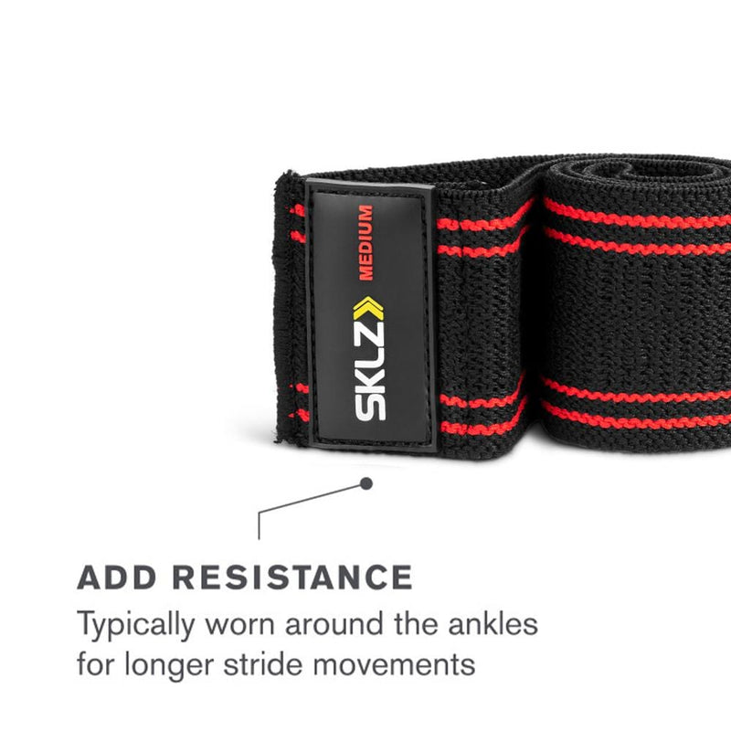 SKLZ Pro Knit Anti-Slip Fabric Resistance Band (SKLZ PRO KNIT MINI