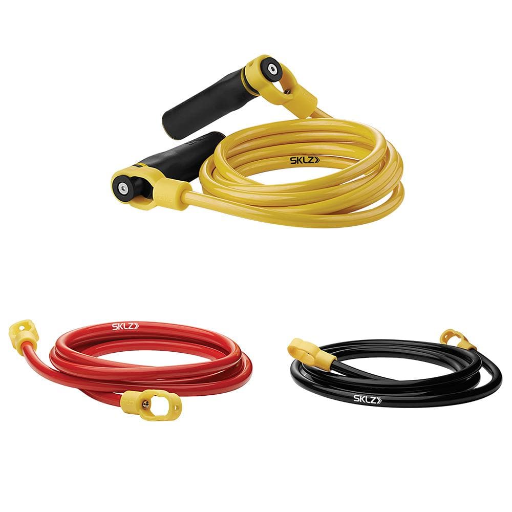 2 Lb Jump Rope SKLZ Weighted Jump Rope Bundle 1 (1 Set, 1.5 lb, and 2 lb) – Chris Sports
