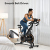 Urevo Indoor Cycling Exercise Stationary Spin Bike - 35 lbs