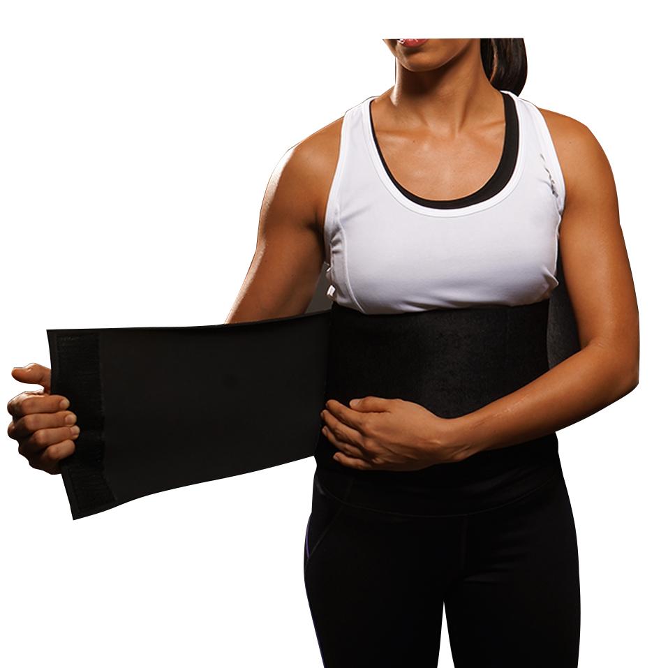  Waist Trainer for Women,Waist Support Trainer,Waist Support Belt,  Waist Trimmer Plus Size Workout Waist Trimmer for Gym Sport Black : Sports  & Outdoors