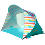 Wejoy Rainbow Pop-Up Portable Outdoor Beach Tent