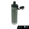 Stanley Classic Vacuum Water Bottle Vacuum Water Bottle Insulated Tumbler 25 oz./750 ml