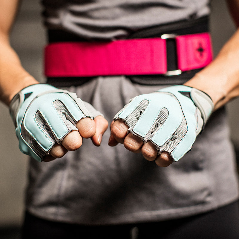 Harbinger Training Grip 2.0 Ww Women Fitness Gloves Blue – Mike