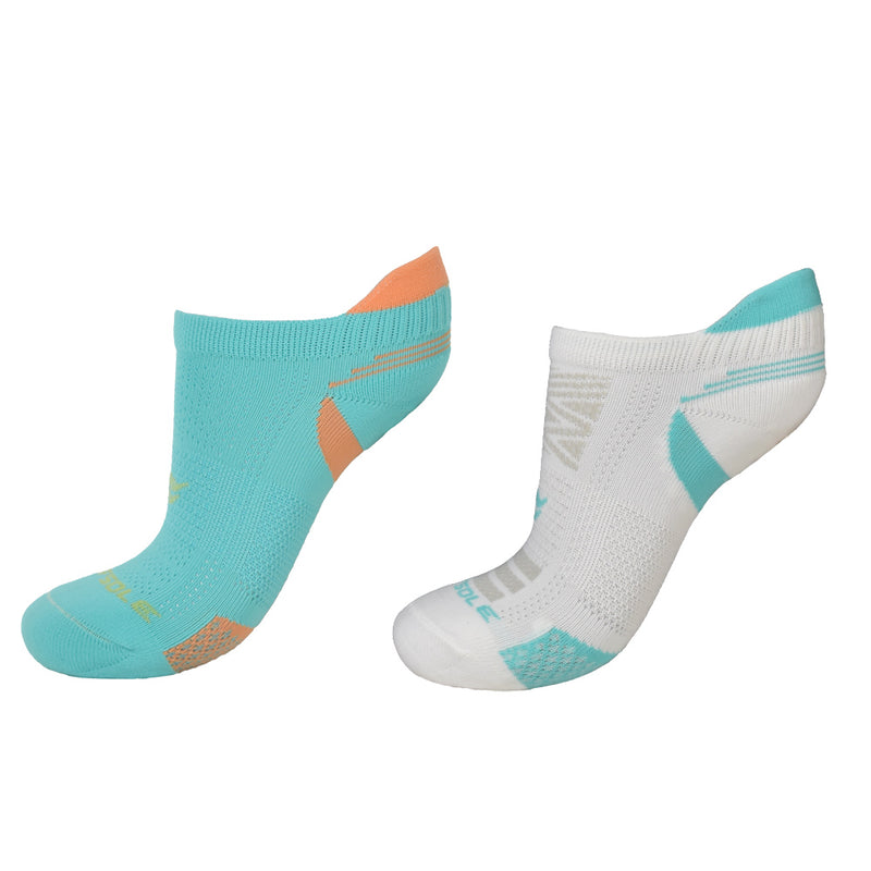 Sof Sole Women’s Socks Running Select 2-pack (2 colors/patterns)