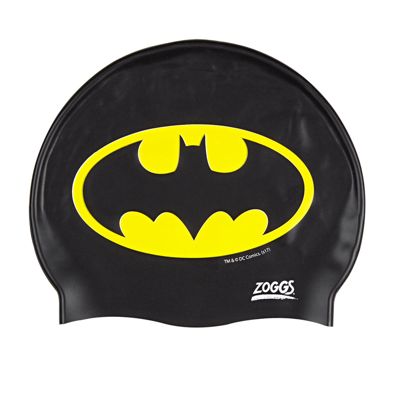 Zoggs Batman Silicone Swimming Cap Kids