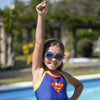 Zoggs Superman Character Swimming Goggles (Kids)