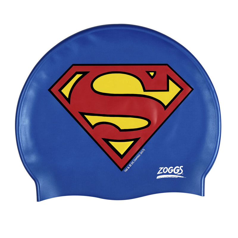 Zoggs Superman Silicone Swimming Cap (Kids)